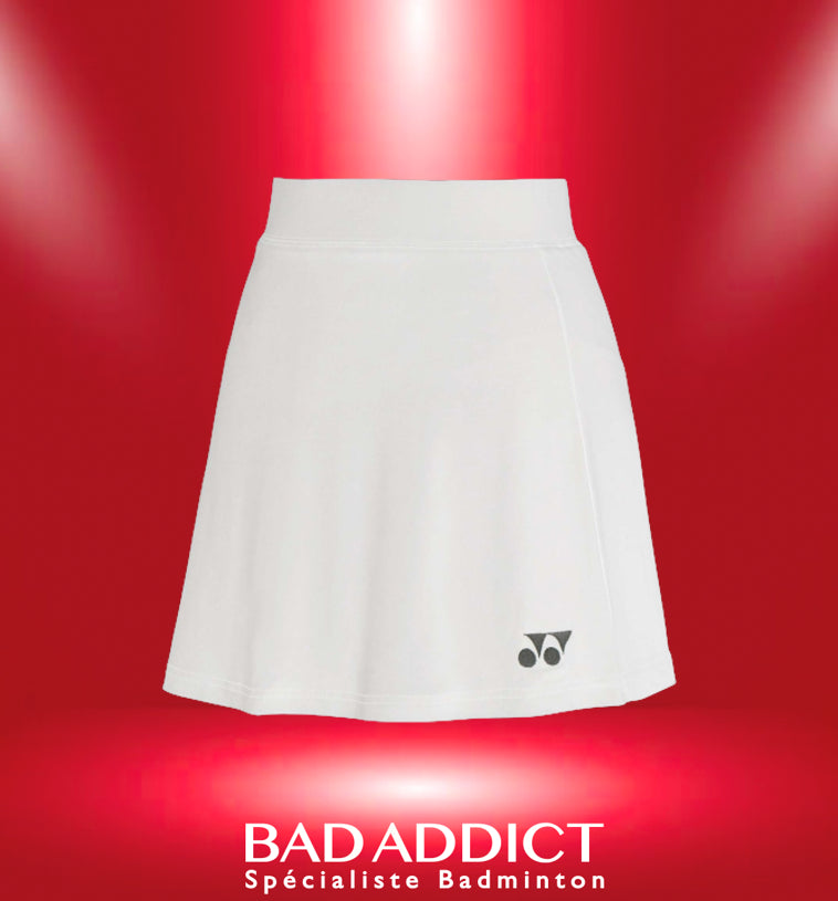 YONEX JUPE WOMEN'S SKORT WHITE
