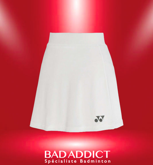 YONEX JUPE WOMEN'S SKORT WHITE