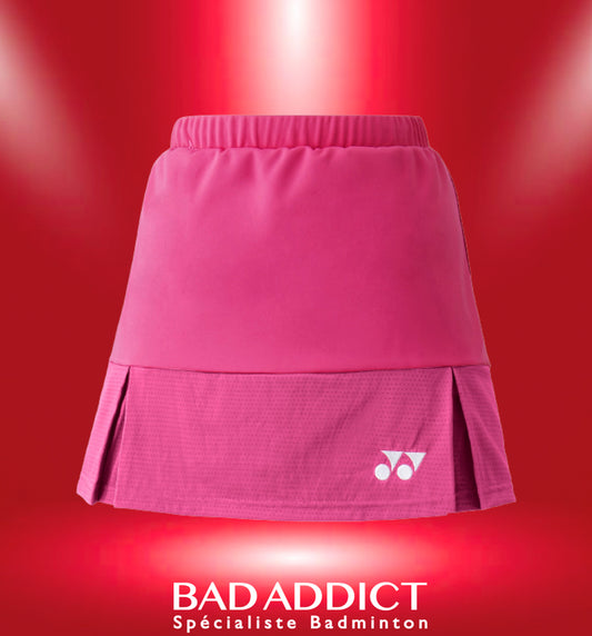 YONEX JUPE WOMEN SKORT PINK