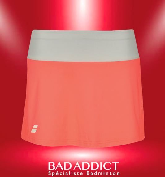 BABOLAT JUPE CORE SKIRT WOMEN FLUO STRIKE