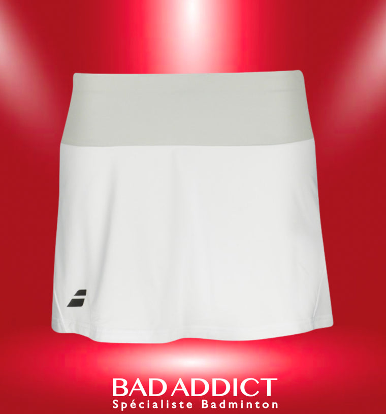 BABOLAT JUPE CORE SKIRT WOMEN WHITE