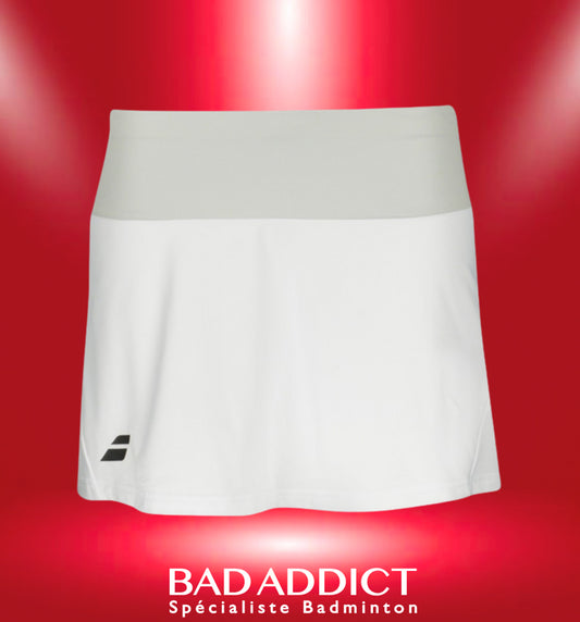 BABOLAT JUPE CORE SKIRT WOMEN WHITE