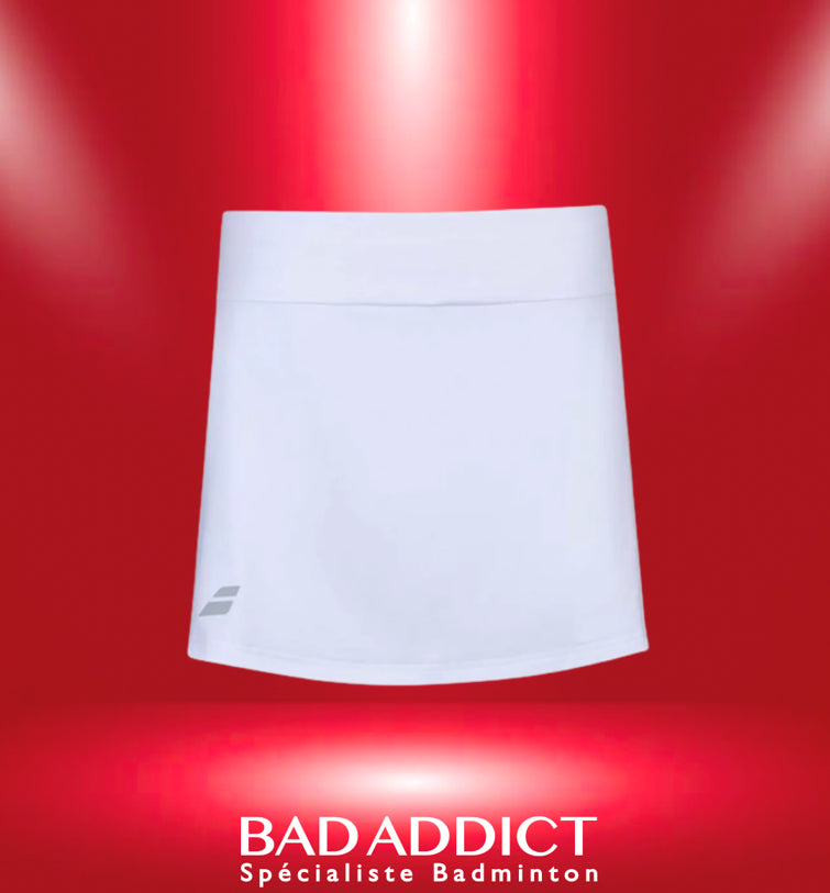 BABOLAT JUPE PLAY SKIRT WOIMEN WHITE