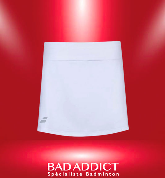 BABOLAT JUPE PLAY SKIRT WOIMEN WHITE