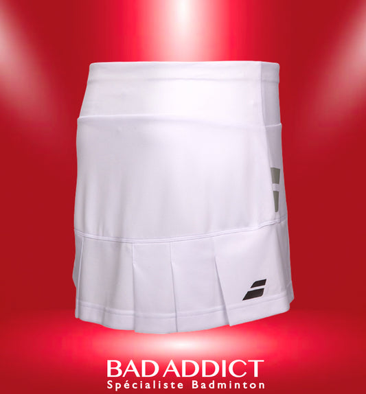 BABOLAT JUPE CORE SKIRT WOMEN WHITE