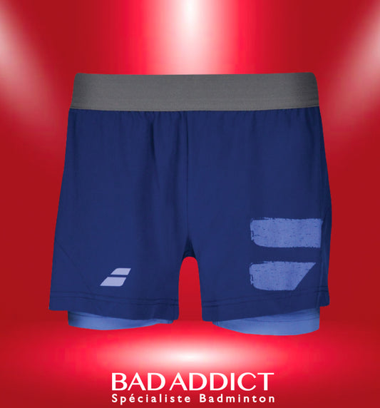 BABOLAT PERF SHORT WOMEN 2018 WEDGEWOOD
