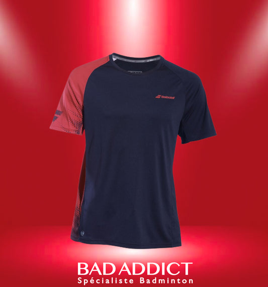 BABOLAT T-SHIRT PERF CREW NECK TEE MEN BLACK