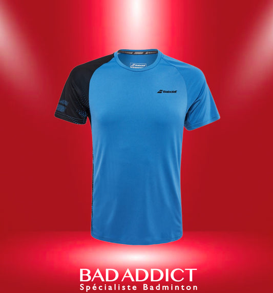 BABOLAT T-SHIRT PERF CREW NECK TEE MEN BLUE