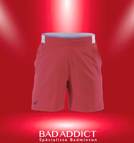 BABOLAT PERF SHORT BOY RED