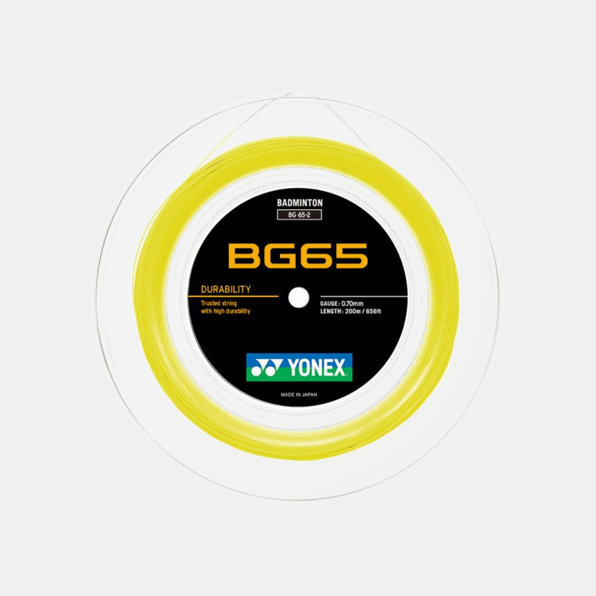 YONEX BOBINE BG 65 200M