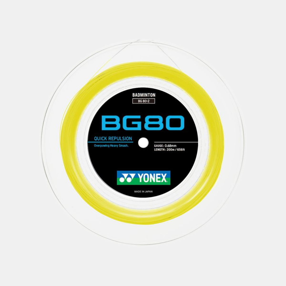 YONEX BOBINE BG 80 200M