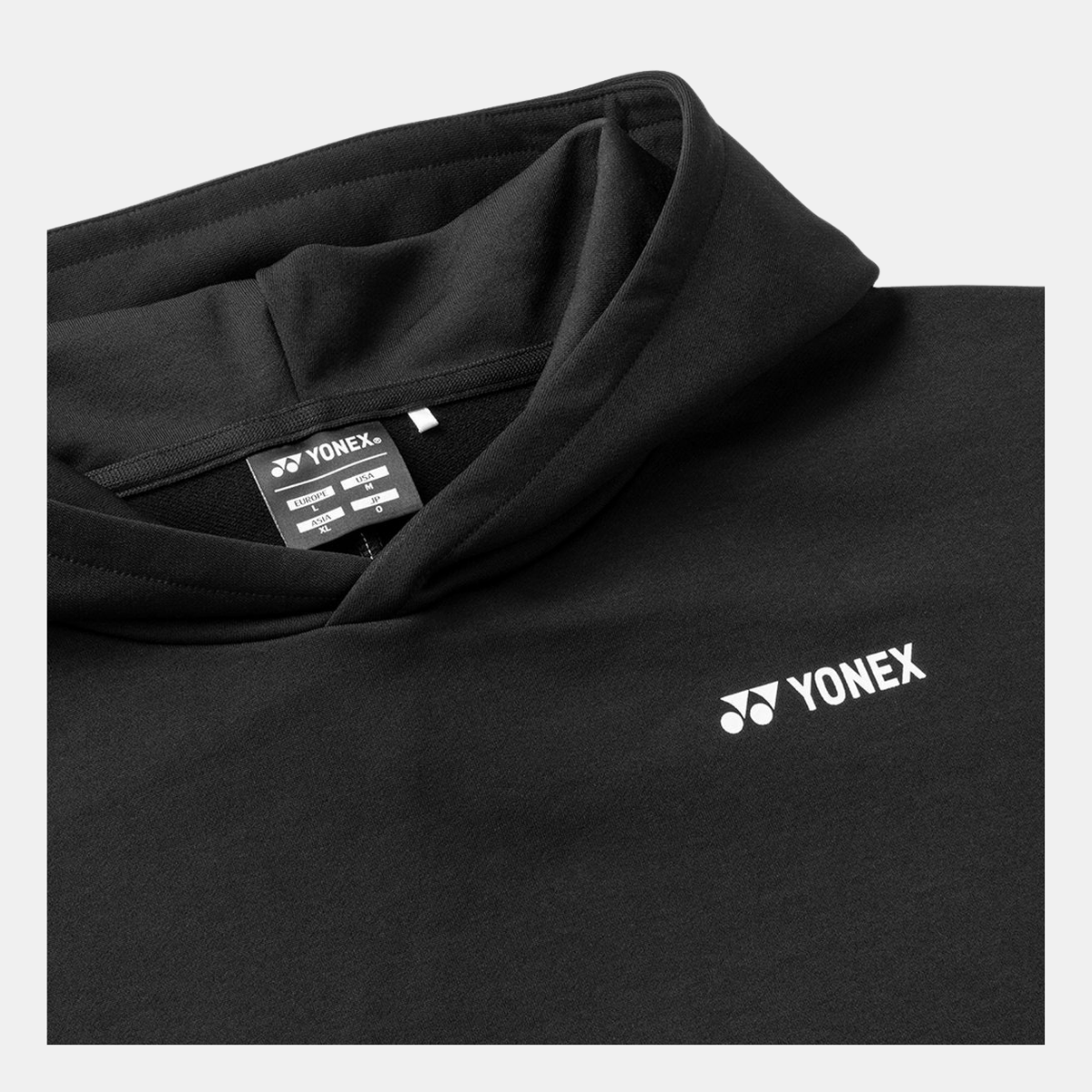 YONEX UNISEX SWEAT HOODIE 30117 BLACK