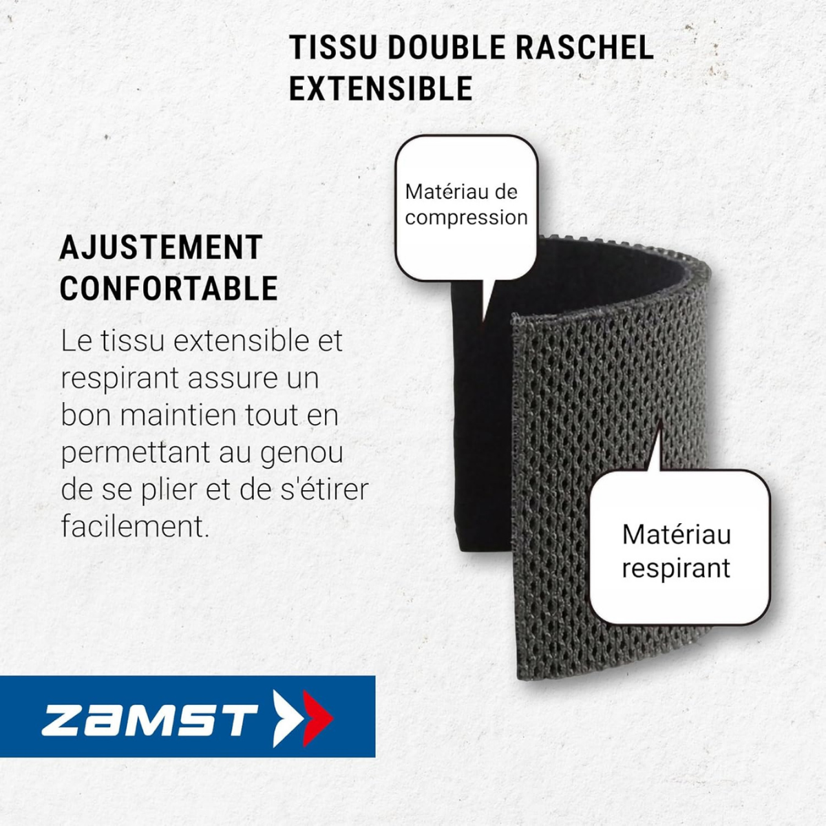 ZAMST GENOUILLÈRE JK-1
