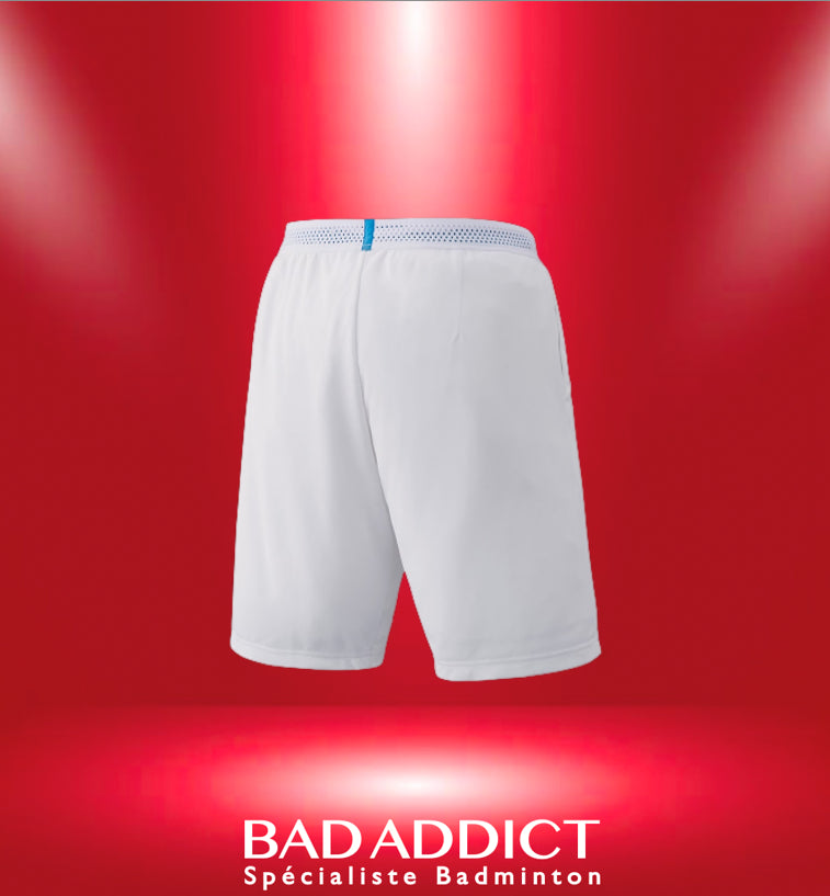 YONEX MEN'S SHORTS WHITE