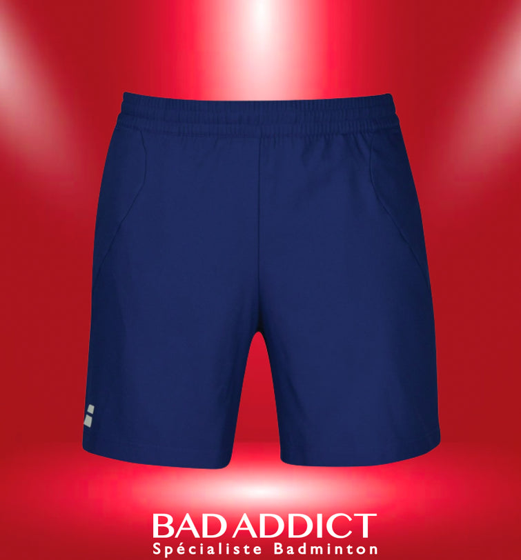 BABOLAT CORE SHORT MEN 8" BLUE 