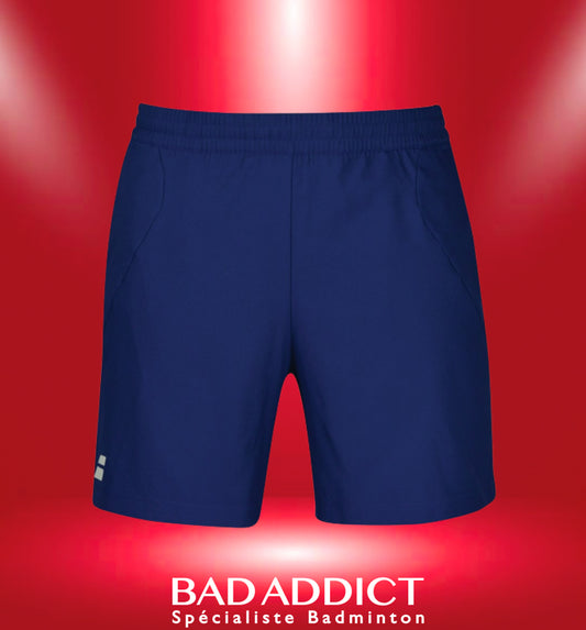 BABOLAT CORE SHORT MEN 8" BLUE 