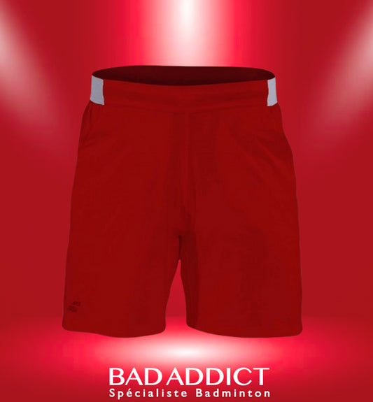 BABOLAT PERF SHORT 7" MEN RED