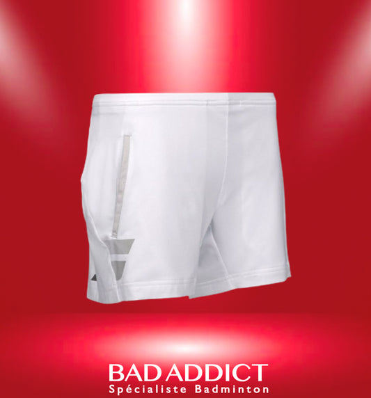 BABOLAT SHORT CORE WOMEN WHITE