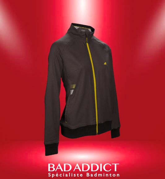 BABOLAT JACKET CORE CLUB WOMEN ANTHRACITE