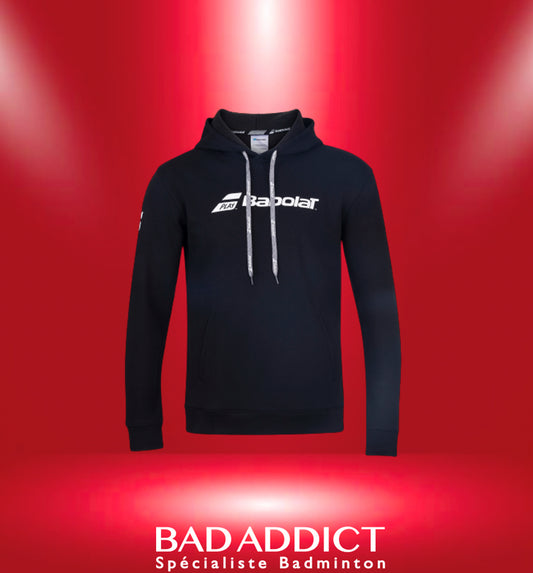 BABOLAT EXERCICE HOOD SWEAT MEN BLACK
