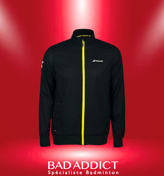BABOLAT VESTE CORE CLUB JACKET MEN BLACK