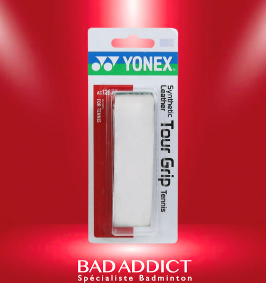 YONEX GRIP TOUR AC126EX WHITE