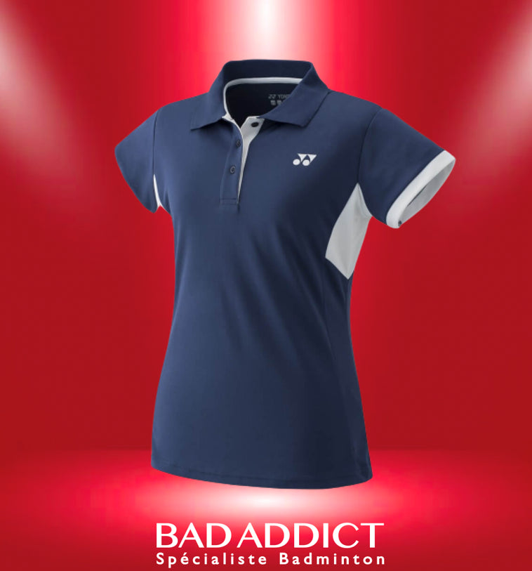 YONEX WOMEN'S POLO SHIRT NAVY