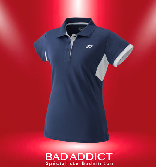 YONEX WOMEN'S POLO SHIRT NAVY