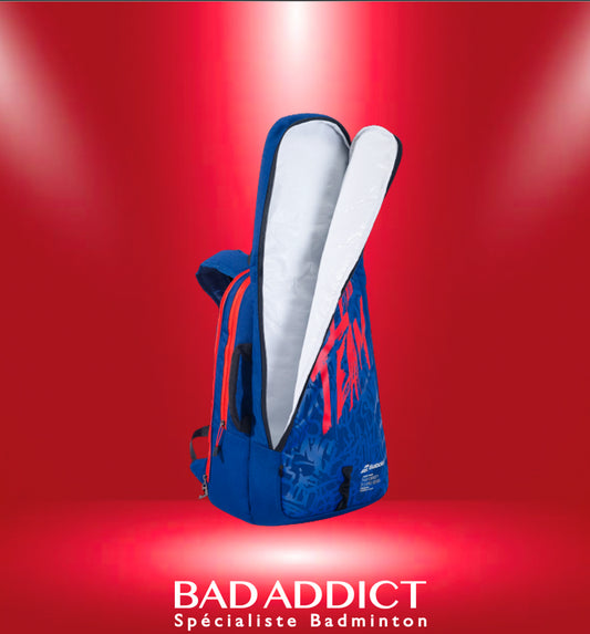 BABOLAT SAC A DOS TOURNAMENT BAG BLUE RED