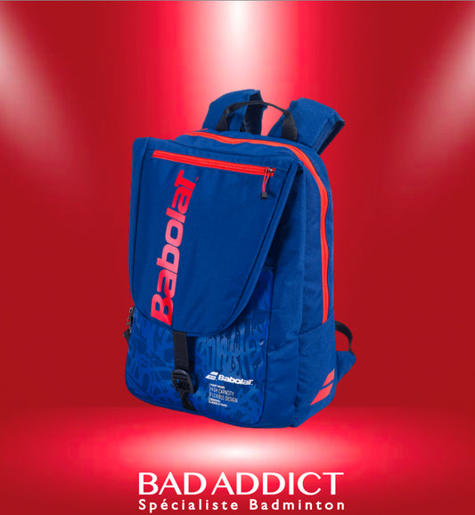 BABOLAT SAC A DOS TOURNAMENT BAG BLUE RED