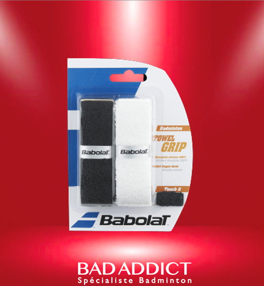 Towel Babolat Noir/Blanc