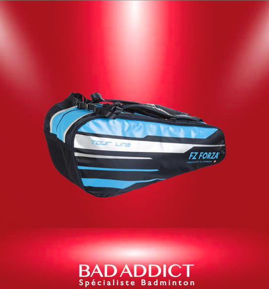 FORZA RACKET BAG PLAY LINE 6PCS DRESDEN BLUE