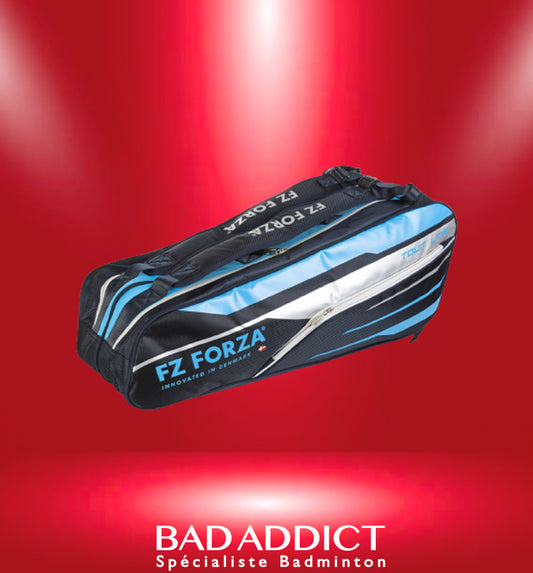 FORZA RACKET BAG PLAY LINE 6PCS DRESDEN BLUE