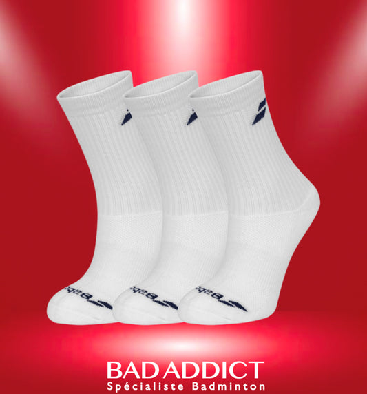 BABOLAT CHAUSSETTES HOMME 3 PAIRS