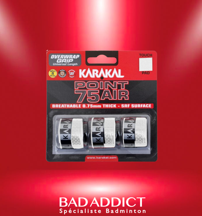 KARAKAL SURGRIPS NANO 60 PACK 3