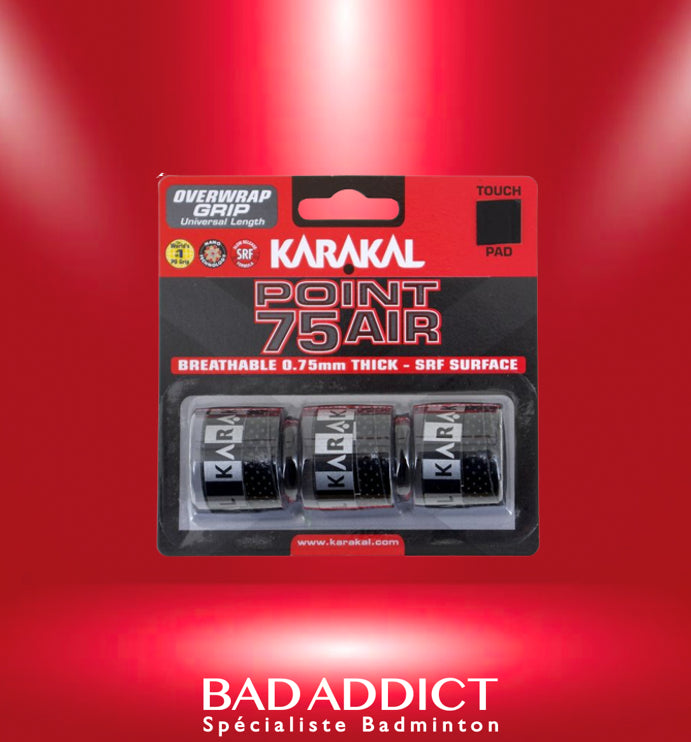 KARAKAL SURGRIPS NANO 60 PACK 3