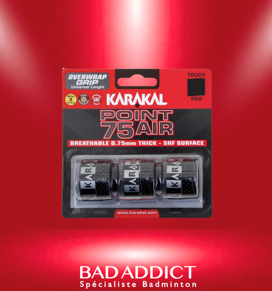 KARAKAL SURGRIPS NANO 60 PACK 3
