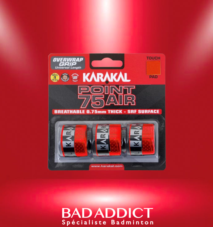 KARAKAL SURGRIPS NANO 60 PACK 3