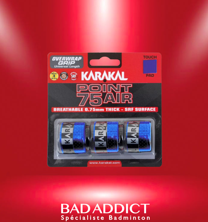 KARAKAL SURGRIPS NANO 60 PACK 3