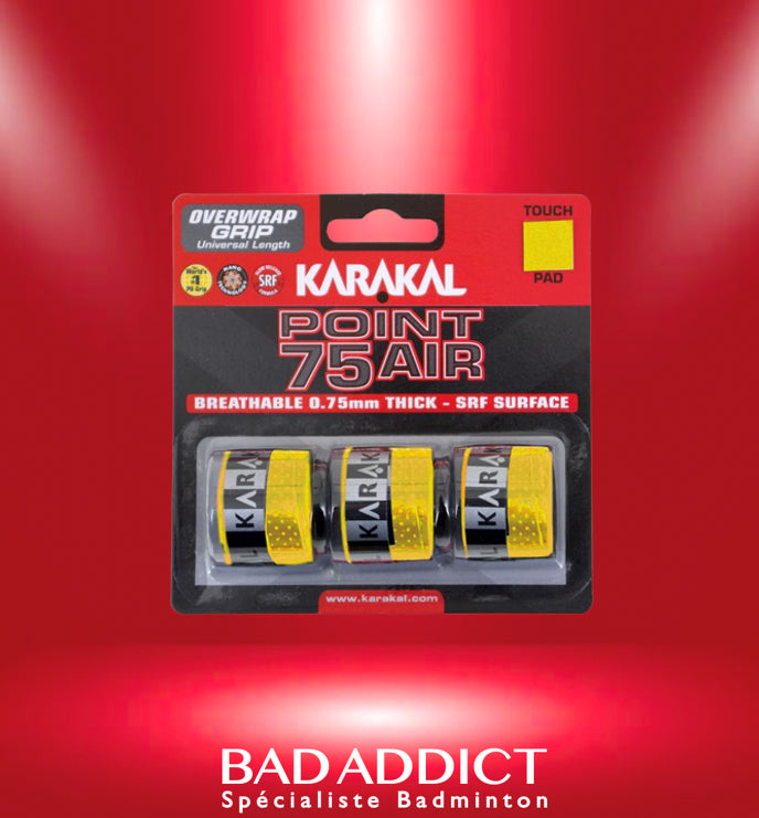 KARAKAL SURGRIPS NANO 60 PACK 3