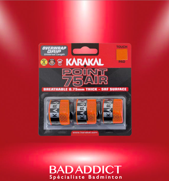 KARAKAL SURGRIPS NANO 60 PACK 3