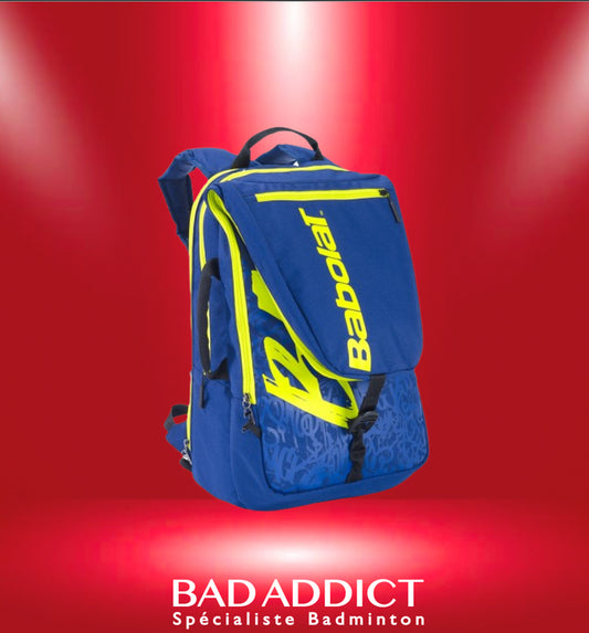 BABOLAT SAC A DOS TOURNAMENT BAG BLUE RED