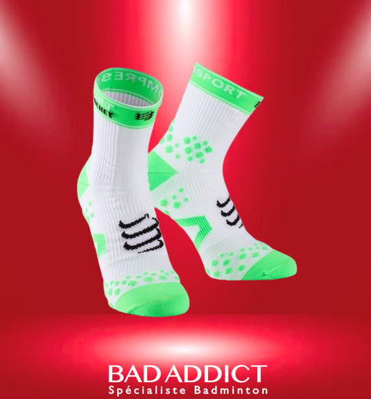 CHAUSSETTES MI-LONG COMPRESSPORT RACKET