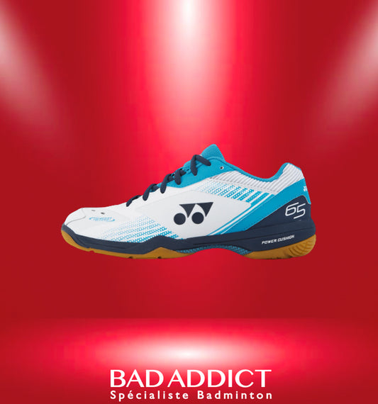 YONEX CHAUSSURES PC65 Z MEN WHITE BLUE