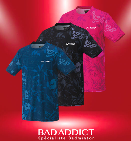 YONEX T-SHIRT CREW NECK MEN