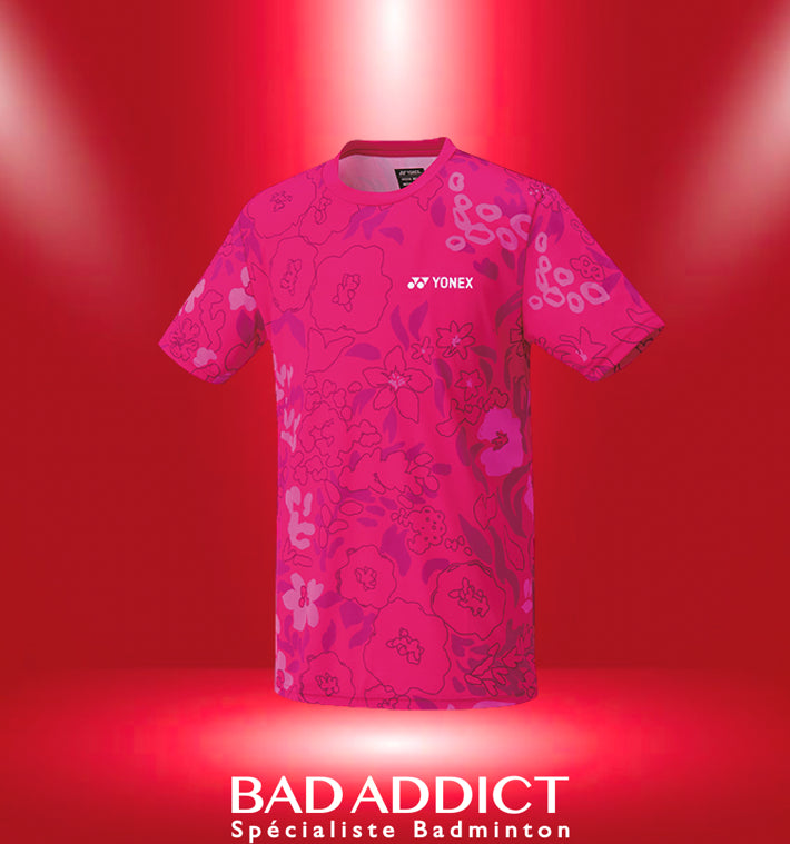 YONEX T-SHIRT CREW NECK MEN
