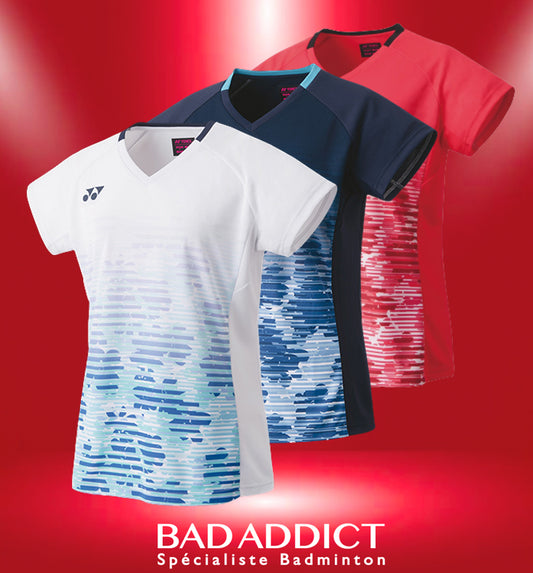 YONEX POLO CREW NECK WOMEN