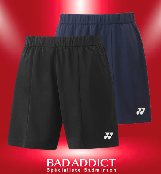 YONEX MEN'S SHORTS BLACK