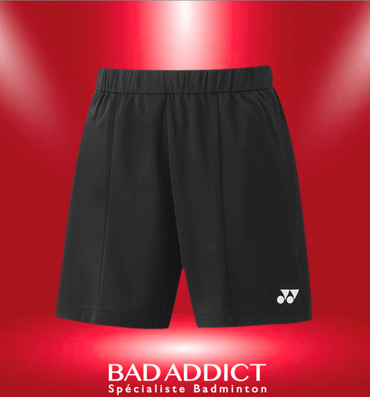 YONEX MEN'S SHORTS BLACK