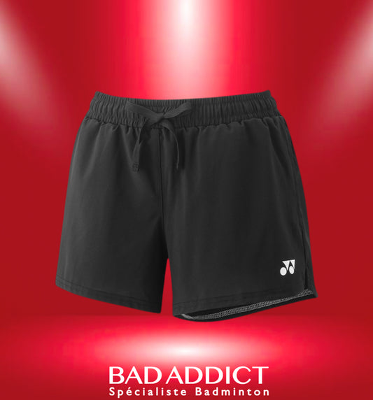 YONEX WOMEN SHORTS TOUR BLACK